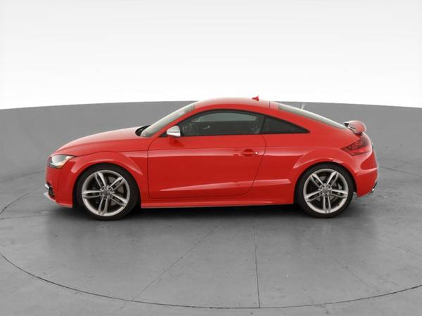 2014 Audi TT TTS Quattro Coupe 2D coupe Red - FINANCE ONLINE - cars... for sale in Van Nuys, CA – photo 5