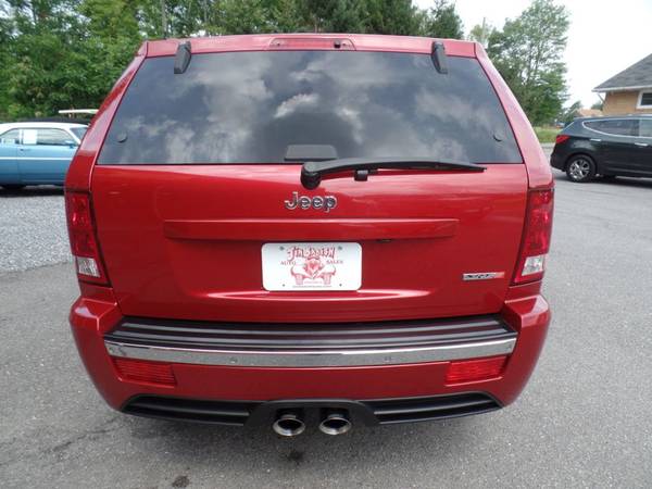 2006 *Jeep* *Grand Cherokee* *4dr SRT-8 4WD* Inferno for sale in Johnstown , PA – photo 4
