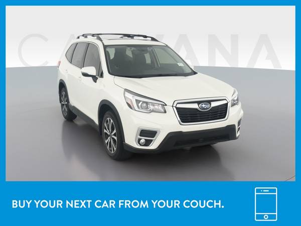 2019 Subaru Forester Limited Sport Utility 4D hatchback White for sale in Riverdale, IL – photo 12
