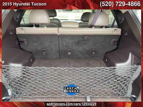 2015 Hyundai Tucson SE 4dr SUV ARIZONA DRIVE FREE MAINTENANCE FOR 2... for sale in Tucson, AZ – photo 14