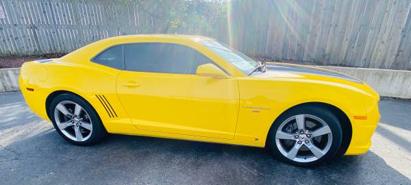 2010 CHEVY CAMARO SS SUPER LOW MILES V8 LOW PAYMENTS LIKE... for sale in Fort Wayne, IN – photo 7