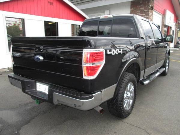 2009 Ford F150 SuperCrew Cab Lariat Pickup 4D 5 1/2 ft Cars and... for sale in Portland, OR – photo 3
