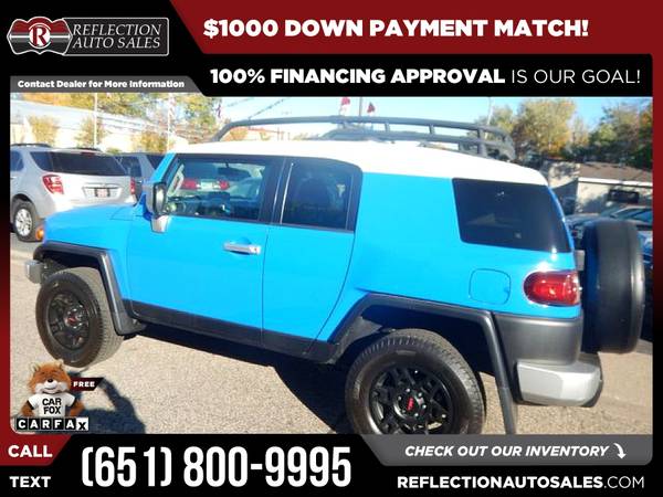 2007 Toyota FJ Cruiser FOR ONLY 296/mo! - - by dealer for sale in Oakdale, MN – photo 7