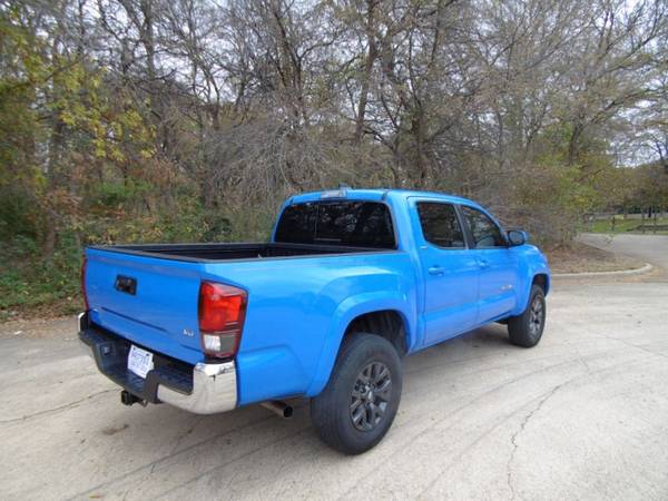 2020 TOYOTA TACOMA DOUBLE CAB - cars & trucks - by dealer - vehicle... for sale in Plano, TX – photo 3
