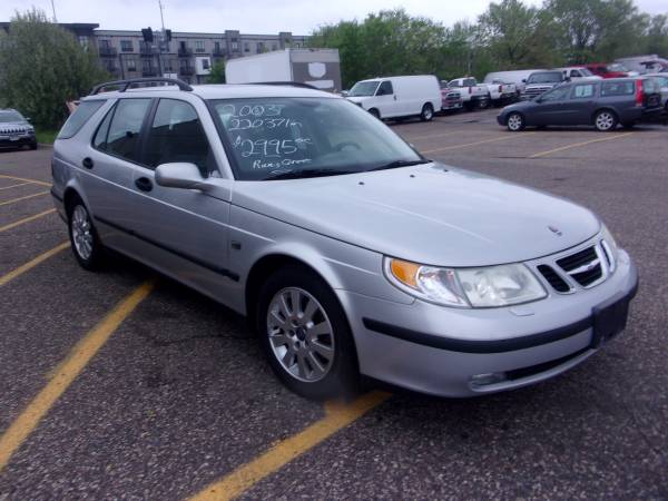 2003 SAAB 9-5 LINEAR WGN needs motor, mechanic special - cars &... for sale in Ramsey , MN – photo 2