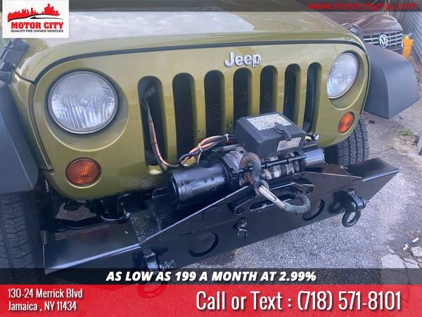 CERTIFIED 2010 JEEP WRANGLER SPORT!WARRANTY! TOWING PACKAGE! CLEAN!... for sale in Jamaica, NY – photo 4