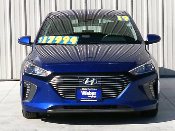 2019 Hyundai Ioniq SEL-41k miles - cars & trucks - by dealer -... for sale in Silvis, IA – photo 3