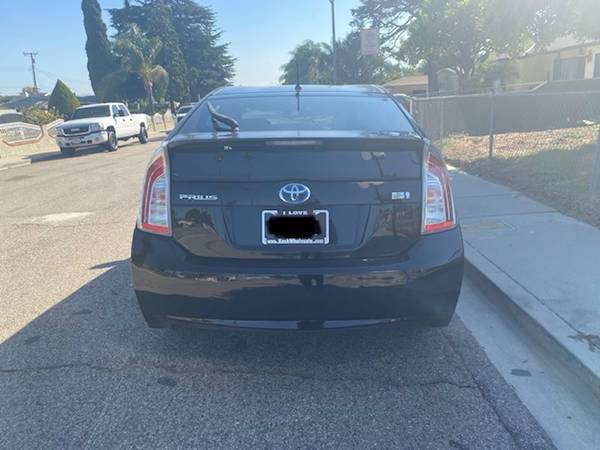 2013 Toyota Prius 2, 121000 miles, Clean title - cars & trucks - by... for sale in Covina, CA – photo 4