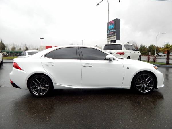WHITE ON RED 2015 Lexus IS250 F-SPORT West Coast Owned No for sale in Auburn, WA – photo 12