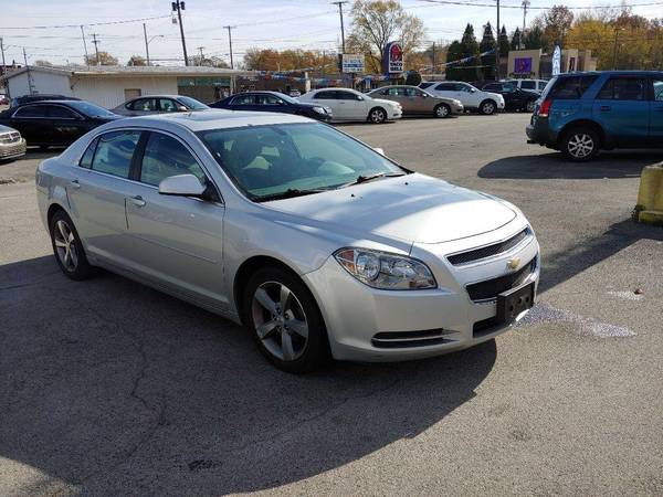 2011 Chevrolet Chevy Malibu LT 4dr Sedan w/1LT Your Job is Your... for sale in Youngstown, OH – photo 12