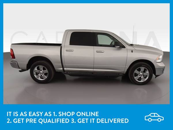 2018 Ram 1500 Crew Cab SLT Pickup 4D 5 1/2 ft pickup Silver for sale in Spring Hill, FL – photo 10
