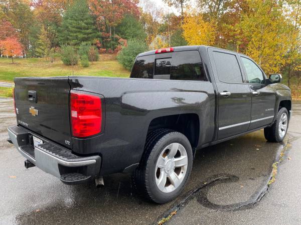 * 2014 CHEVY SILVERADO 1500 CREW CAB SHORT BED LTZ FULLY LAODED 4X4... for sale in Plaistow, ME – photo 5