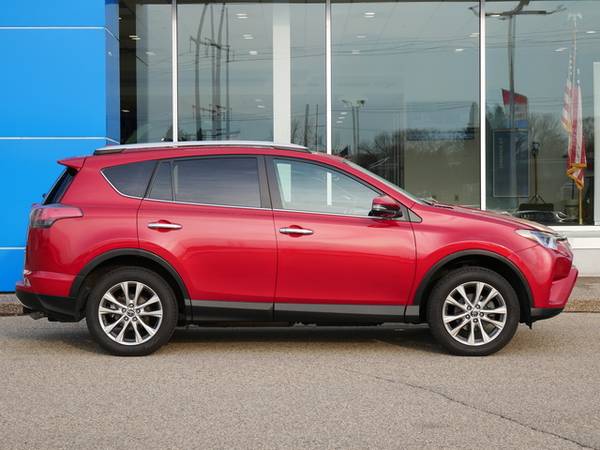2016 Toyota RAV4 Limited sunroof leather AWD - - by for sale in Saint Paul, MN – photo 4