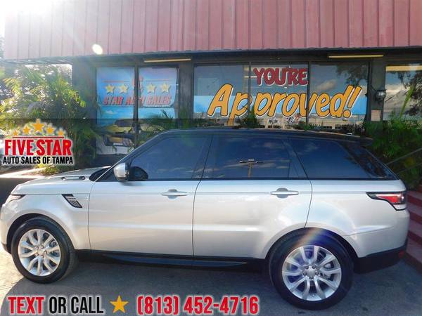 2016 Land Rover Range Rover Sport HS HSE TAX TIME DEAL!!!!! EASY... for sale in TAMPA, FL – photo 5