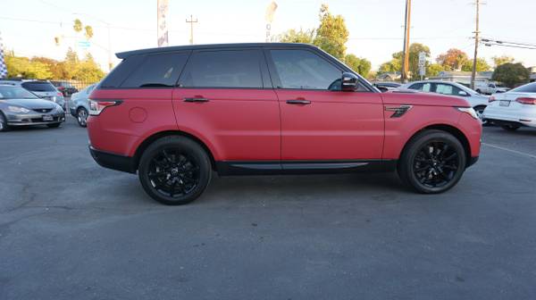 201 LAND ROVER RANGE ROVER SPORT*4X4*ONE OWNER*ONLY 51K MILES* for sale in Sacramento , CA – photo 5