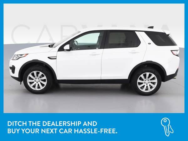 2017 Land Rover Discovery Sport SE Sport Utility 4D suv White for sale in NEWARK, NY – photo 4