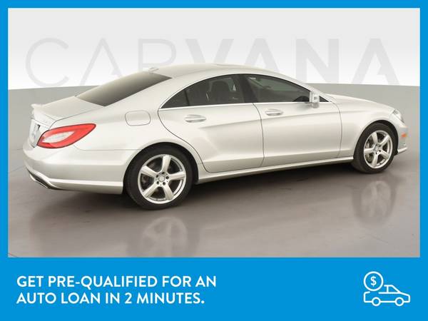 2013 Mercedes-Benz CLS-Class CLS 550 4MATIC Coupe 4D coupe Silver for sale in San Bruno, CA – photo 9