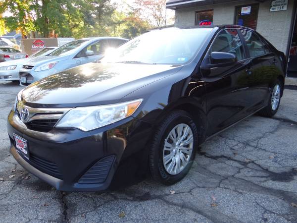 2013 Toyota Camry LE 4 Cyl Auto 1 Owner! - cars & trucks - by dealer... for sale in Londonderry, VT – photo 3