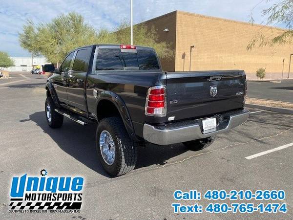 2015 RAM 2500 SLT CREW CAB TRUCK ~ LOTS OF EXTRAS ~ LIFTED 40K ORIGI... for sale in Tempe, NM – photo 6
