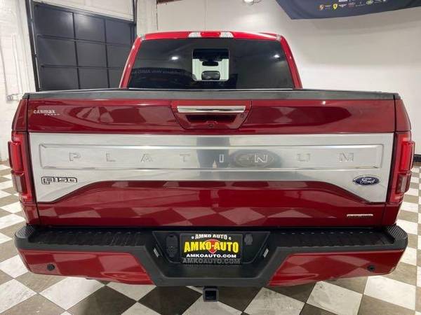 2015 Ford F-150 F150 F 150 Platinum 4x4 Platinum 4dr SuperCrew 5.5... for sale in Waldorf, MD – photo 15