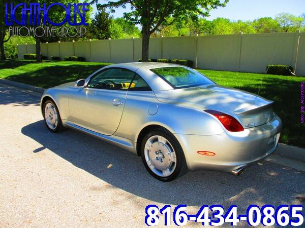 LEXUS SC 430, only 42k miles! - - by dealer - vehicle for sale in Lees Summit, MO – photo 2