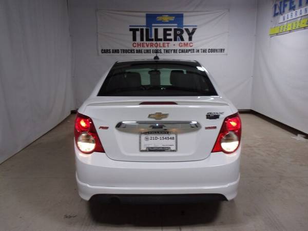 2015 Chevrolet Chevy Sonic RS - - by dealer - vehicle for sale in Moriarty, NM – photo 6