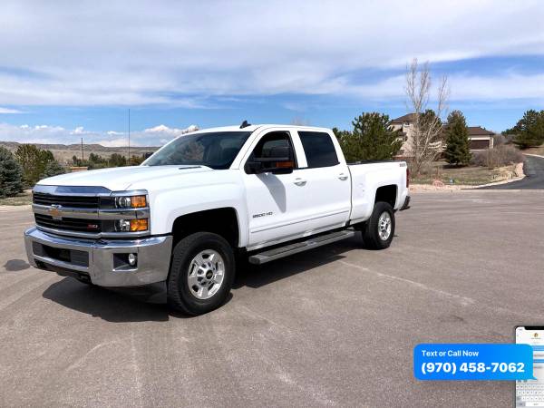 2016 Chevrolet Chevy Silverado 2500HD 4WD Crew Cab 153 7 LT for sale in Sterling, CO – photo 3