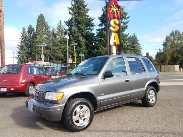 Dan APPROVED YOU with 0% Interest 2002 Kia Sportage 5 Speed for sale in Springfield, OR – photo 4