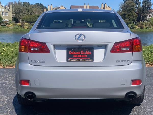 2007 LEXUS IS 250 / CLEAN CARFAX / FULLY LOADED / COMMUTER FRIENDLY / for sale in San Mateo, CA – photo 10
