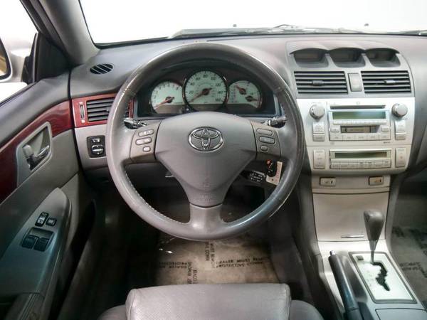 2005 Toyota Camry Solara 1 OWNER, SUNROOF, HEATED SEATS, LEATHER for sale in Massapequa, NY – photo 18