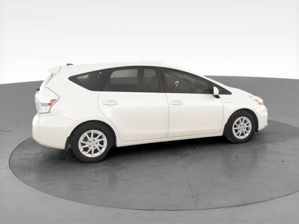2014 Toyota Prius v Three Wagon 4D wagon White - FINANCE ONLINE -... for sale in Denver , CO – photo 12