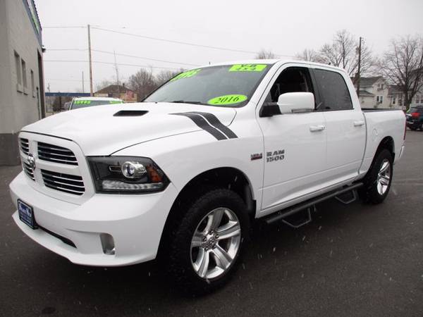 2016 Ram 1500 Sport White Pickup - cars & trucks - by dealer -... for sale in Green Bay, WI – photo 3