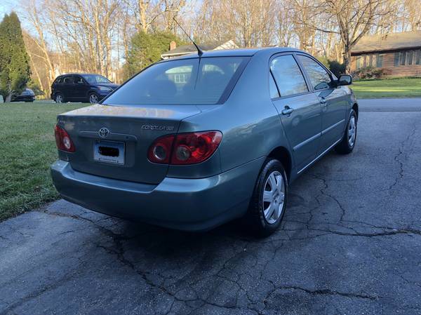 2005 TOYOTA COROLLA LIKE NEW !!! - cars & trucks - by owner -... for sale in Naugatuck, CT – photo 13