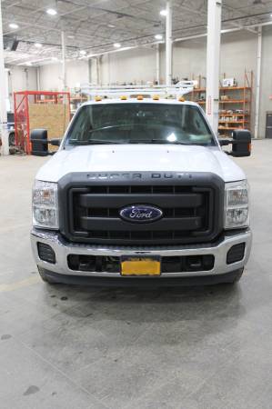 '13 Ford F350 XL SD SuperCab Utility Truck for sale in West Henrietta, NY – photo 8