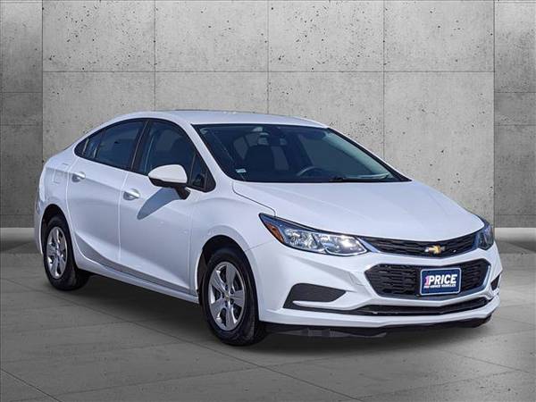 2018 Chevrolet Cruze LS SKU: J7226076 Sedan - - by for sale in North Canton, OH – photo 3