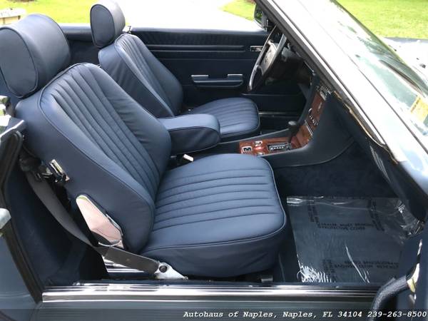 1989 Mercedes Benz 560SL Convertible! Last year of the Classic R107'... for sale in Naples, FL – photo 17