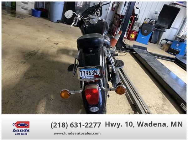 1999 Yamaha VStar - Financing Available! - cars & trucks - by dealer... for sale in Wadena, ND – photo 4