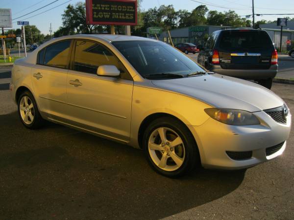 2006 Mazda 3 only 51K miles - - by dealer - vehicle for sale in Pinellas Park, FL – photo 3