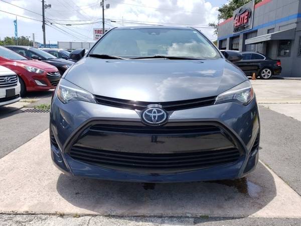 2017 Toyota Corolla LE with - cars & trucks - by dealer - vehicle... for sale in Miami, FL – photo 2