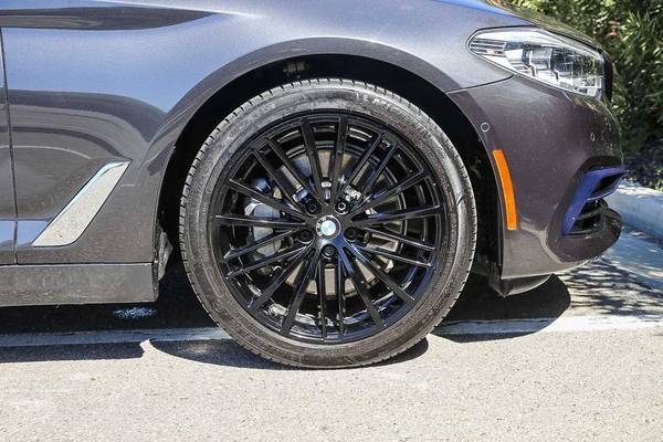 2017 BMW 5 Series 540i sedan Dark Graphite Metallic for sale in Livermore, CA – photo 9