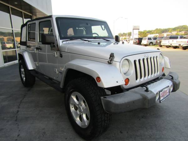 2008 *Jeep* *Wrangler* *4WD 4dr Unlimited Sahara* Br - cars & trucks... for sale in Omaha, NE – photo 9
