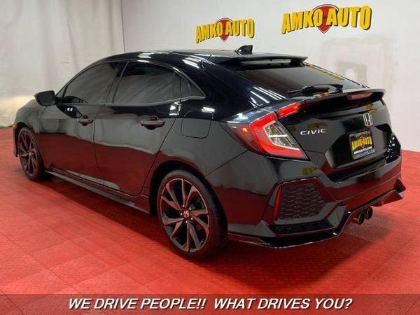2017 Honda Civic Sport Sport 4dr Hatchback CVT We Can Get You for sale in Temple Hills, District Of Columbia – photo 11
