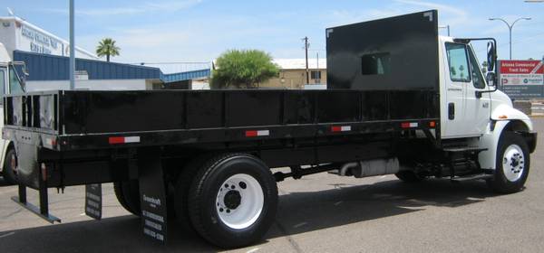 2007 International 4300 DT466 Diesel, Stakebed 17FT Steel for sale in Mesa, AZ – photo 23