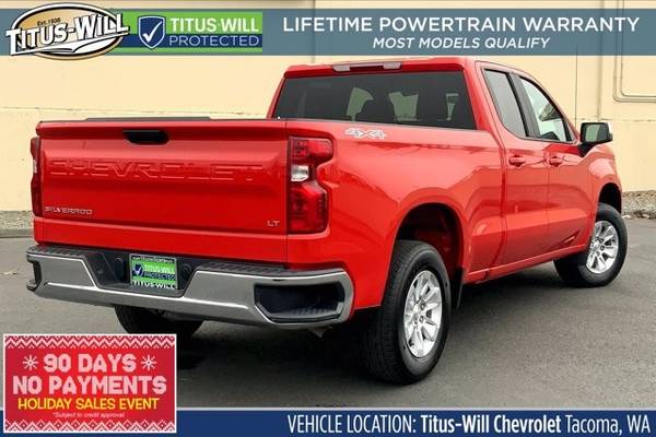 2020 Chevrolet Silverado 1500 4x4 4WD Chevy Truck LT Extended Cab -... for sale in Tacoma, WA – photo 13