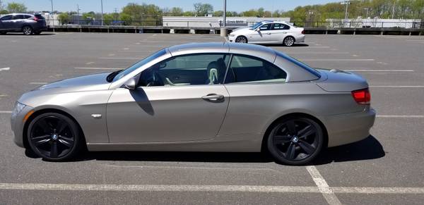 2008 BMW 335i convertible 6 speed manual for sale in Fort Monmouth, NJ – photo 4