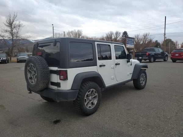 2015 Jeep Wrangler Unlimited Rubicon - - by dealer for sale in LIVINGSTON, MT – photo 6