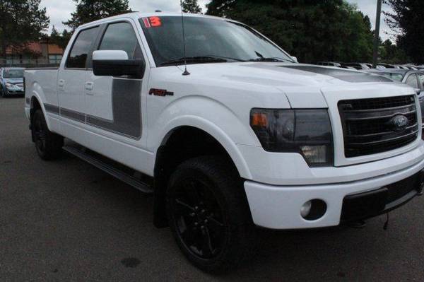 2013 Ford F150 SuperCrew Cab - Financing Available! for sale in Auburn, WA – photo 3