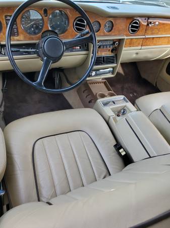 Rolls Royce 1978 Silver Wraith - cars & trucks - by owner - vehicle... for sale in Pleasanton, CA – photo 3