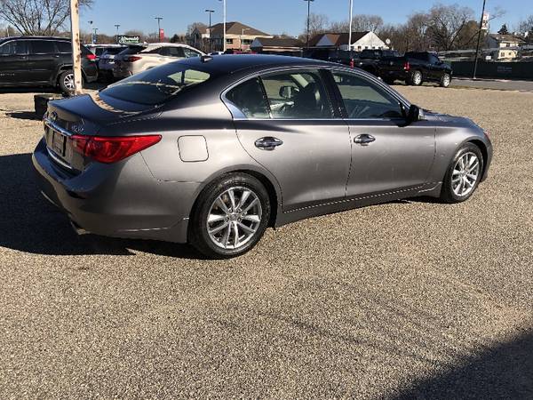 2014 Infiniti Q50 Premium - cars & trucks - by dealer - vehicle... for sale in Middleton, WI – photo 5