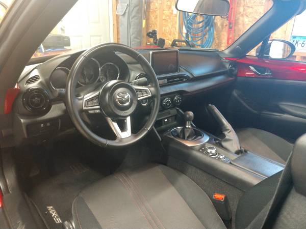 2016 Mazda MX-5 Miata Club - cars & trucks - by owner - vehicle... for sale in Middletown, CT – photo 8